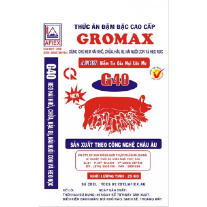 G40 (40% Protein) G40 (40% Protein)