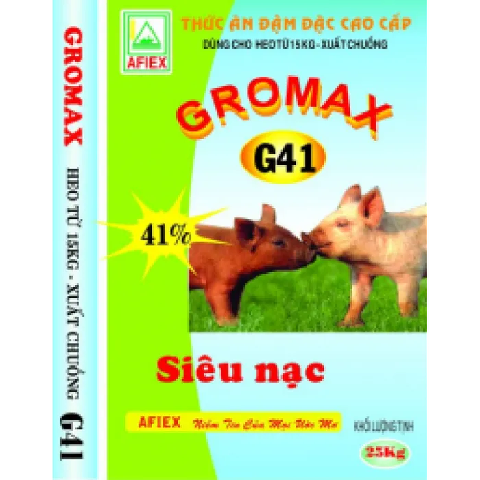 G41 (41% Protein) G41 (41% Protein)