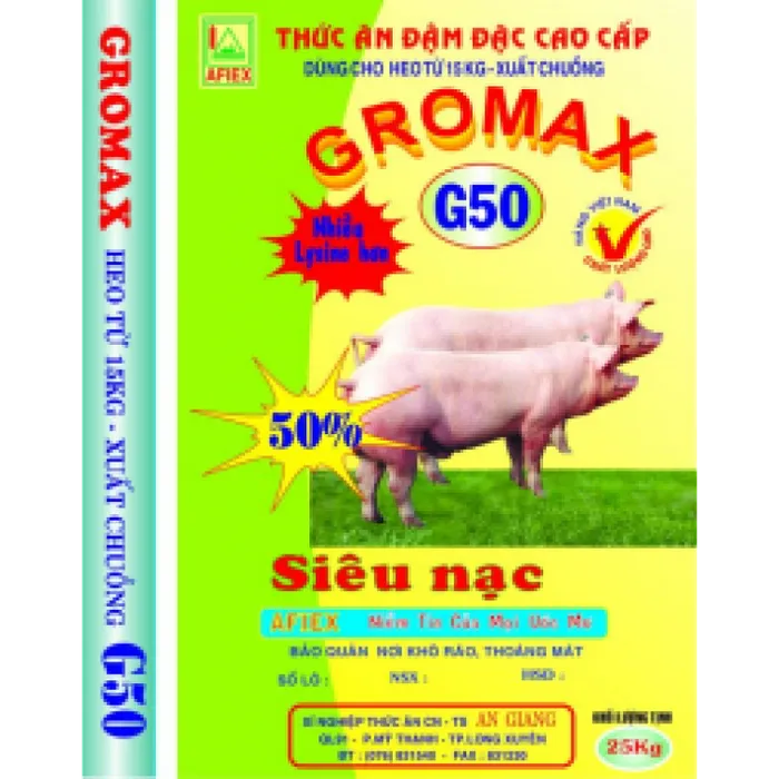 G50 (50% Protein) G50 (50% Protein)