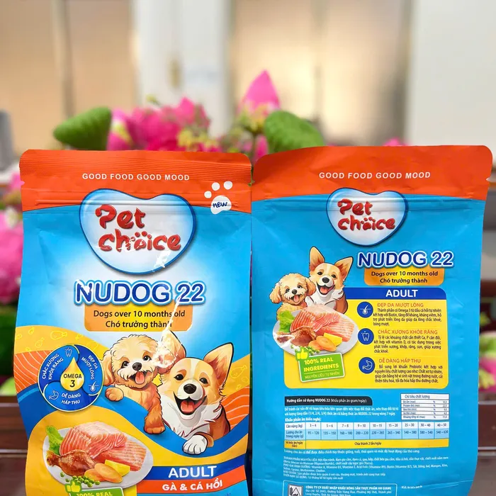 (Chó trưởng thành) Dogs over 10 months old - NUDOG 22 (Chó trưởng thành) Dogs over 10 months old - NUDOG 22