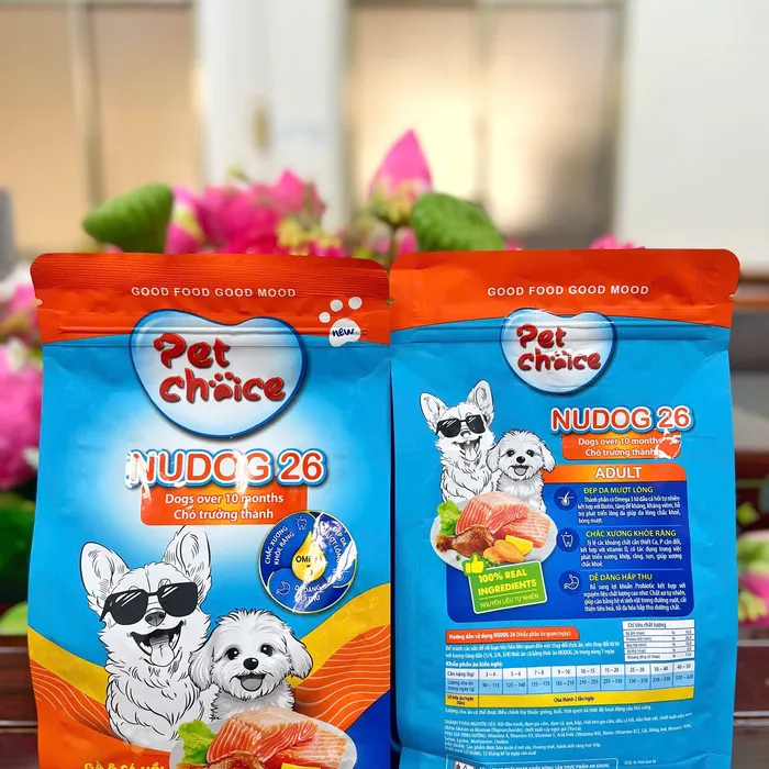 (Chó trưởng thành) Dogs over 10 months - NUDOG 26 (Chó trưởng thành) Dogs over 10 months - NUDOG 26