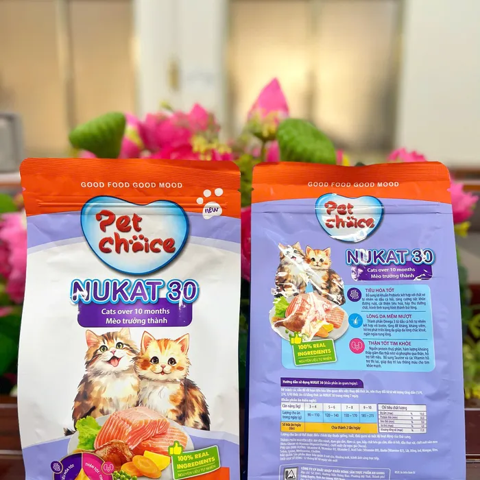 (Mèo trưởng thành) Cats over 10 months – NUKAT 30 (Mèo trưởng thành) Cats over 10 months – NUKAT 30