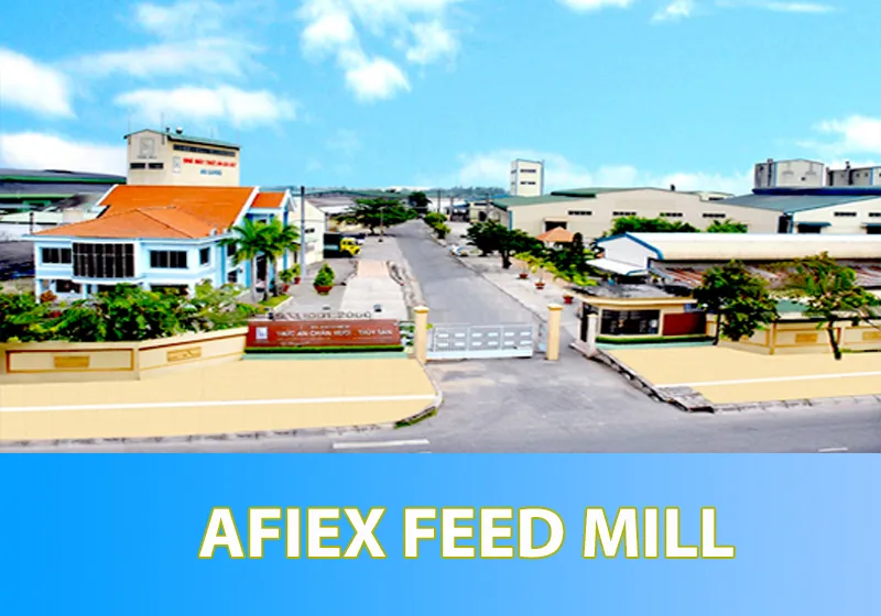 Xí nghiệp Thức ăn chăn nuôi thủy sản Xí nghiệp Thức ăn chăn nuôi thủy sản
