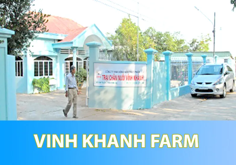 Trại  chăn nuôi Vĩnh Khánh Trại  chăn nuôi Vĩnh Khánh