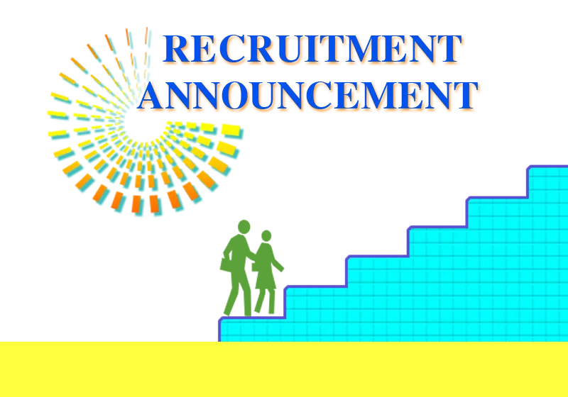 Recruitment Announcement