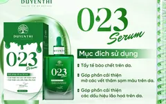 Serum 023 DUYENTHI GROUP: Minh bạch từ kiểm nghiệm độc lập đến phản hồi của người dùng