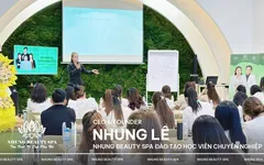 Nhung Beauty Spa – Since 2017: Mở Rộng Tuyển Sinh Học Viên Đào Tạo Nghề Spa Chuyên Nghiệp