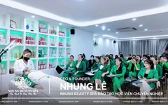 Khoá học chăm sóc da chuyên sâu tại Nhung Beauty Spa - Since 2017