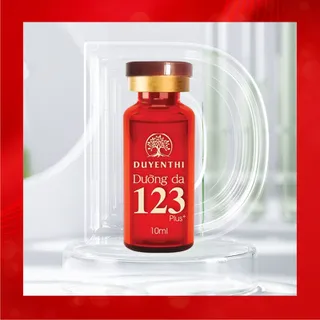 COMBO DƯỠNG DA 123 PLUS (50ML)