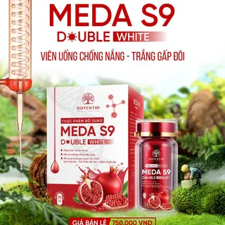 VIÊN UỐNG CHỐNG NẮNG MEDA S9