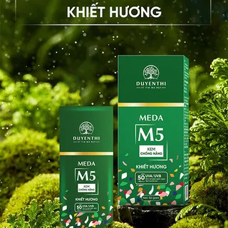 MEDA M5 - KEM CHỐNG NẮNG NGỪA MỤN KHIẾT HƯƠNG (50GR)