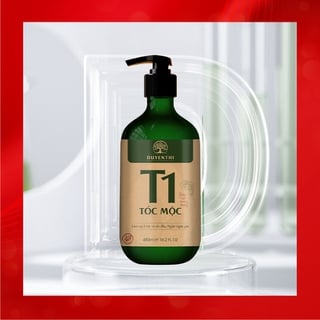 T1 - Dầu gội Thảo Dược Tóc Mộc (480ML)