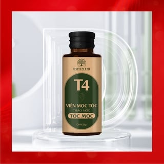 T4 - Viên uống mọc tóc Hà Thủ Ô (50GR/2 CHAI)
