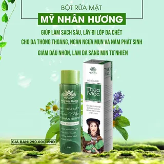 Bột Rửa Mặt Mỹ Nhân Hương
