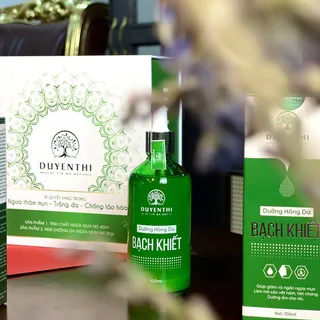 DƯỠNG HỒNG DA BẠCH KHIẾT