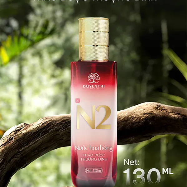 N2 - NƯỚC HOA HỒNG - MỜ NÁM THƯỢNG ĐÌNH (130ML)