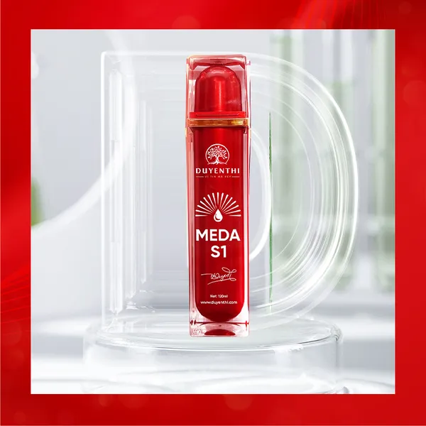 MEDA S1 - 120ML - KHỬ SẮC TỐ