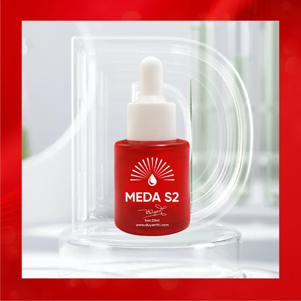 MEDA S2 - 200ML/10 CHAI - PHÁ SẮC TỐ