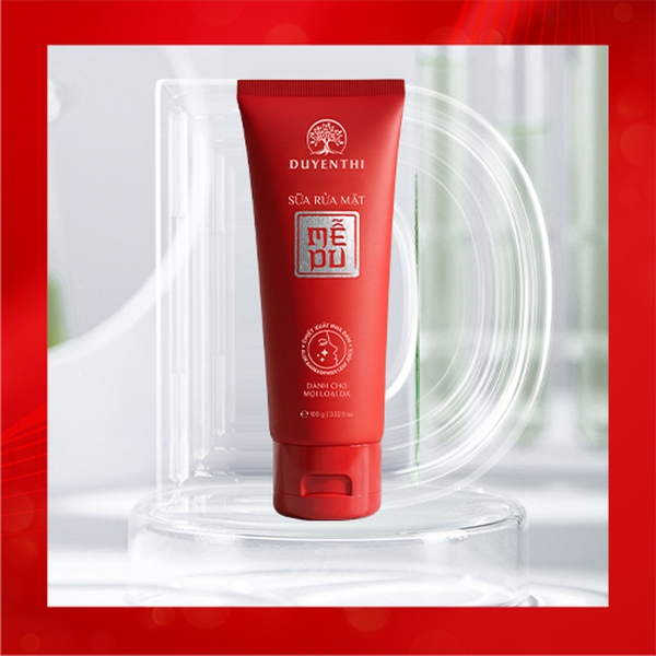 SỮA RỬA MẶT MỄ DU - 100GR