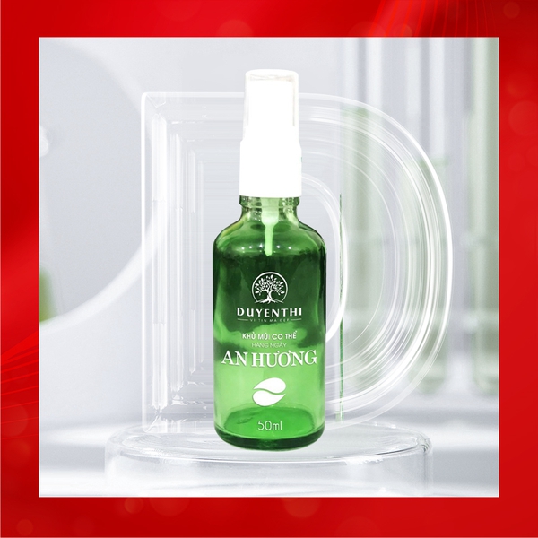 Xịt khử mùi An Hương 50ml