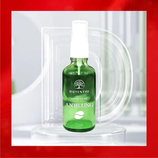 XỊT KHỬ MÙI AN HƯƠNG 50ML