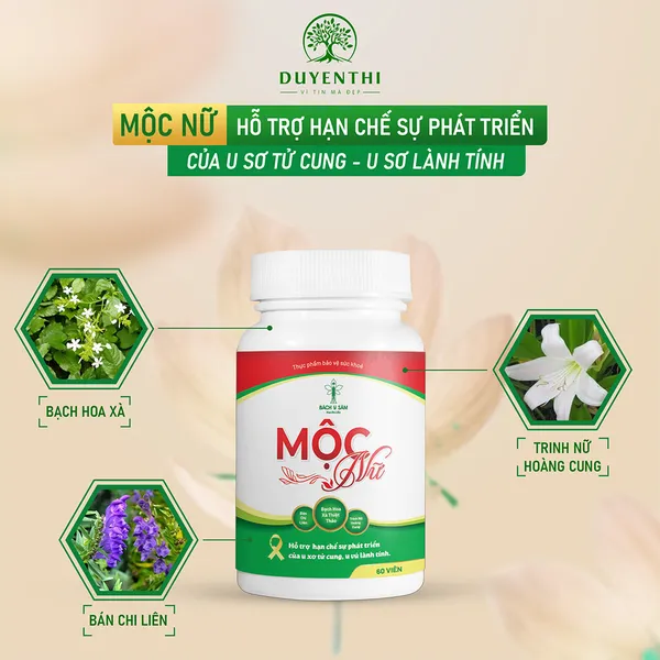 VIÊN UỐNG U XƠ MỘC MỮ