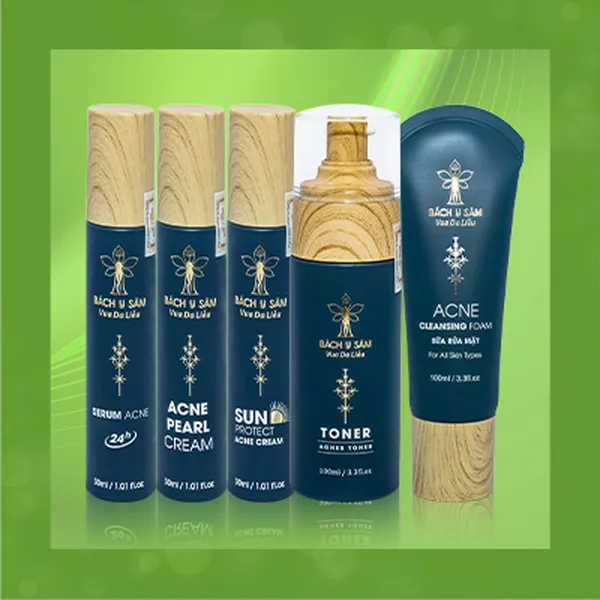 BỘ DƯỠNG MỤN 05