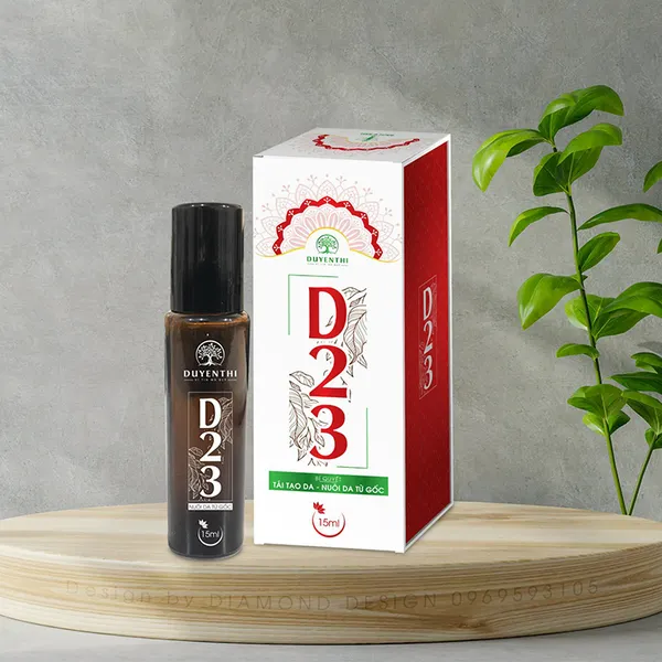 D23 - NUÔI DA TỪ GỐC 15ML