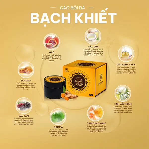 CAO BẠCH KHIẾT - CẤP ẨM TUYỆT ĐỐI 42GR