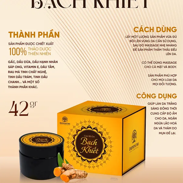 CAO BẠCH KHIẾT - CẤP ẨM TUYỆT ĐỐI 42GR