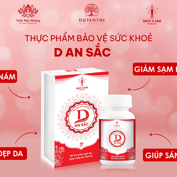 D-AN SẮC UỐNG GIẢM MỜ NÁM