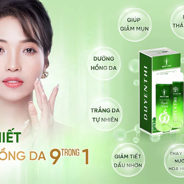 DƯỠNG HỒNG DA BẠCH KHIẾT 100ML