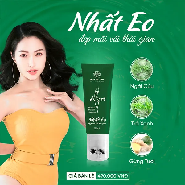 NHẤT EO - KEM GIẢM MỠ 165ML