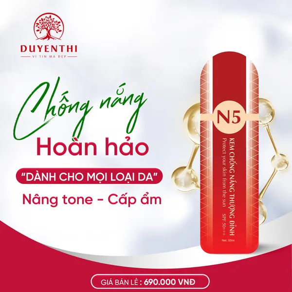 N5 - KEM CHỐNG NẮNG VẬT LÝ - MỜ NÁM THƯỢNG ĐÌNH 50GR