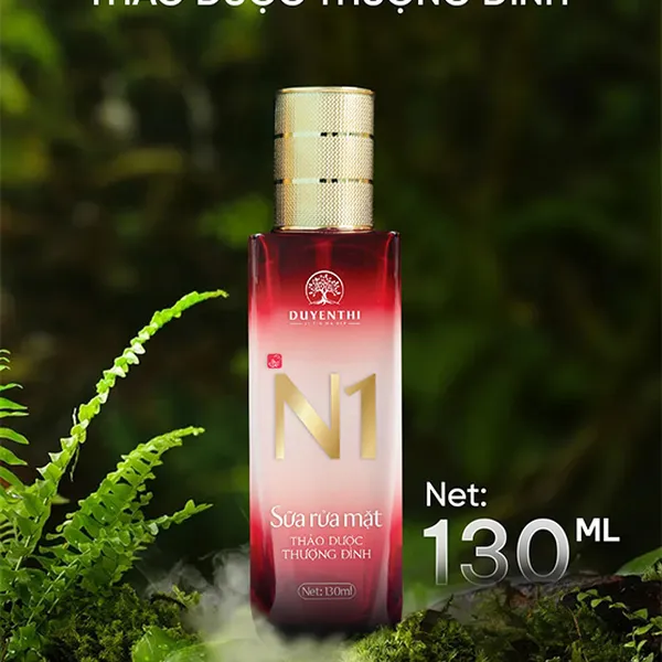 N1 - SỬA RỬA MẶT - MỜ NÁM THƯỢNG ĐÌNH (130ML)