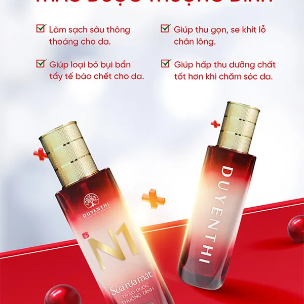 N1 - SỬA RỬA MẶT - MỜ NÁM THƯỢNG ĐÌNH (130ML)
