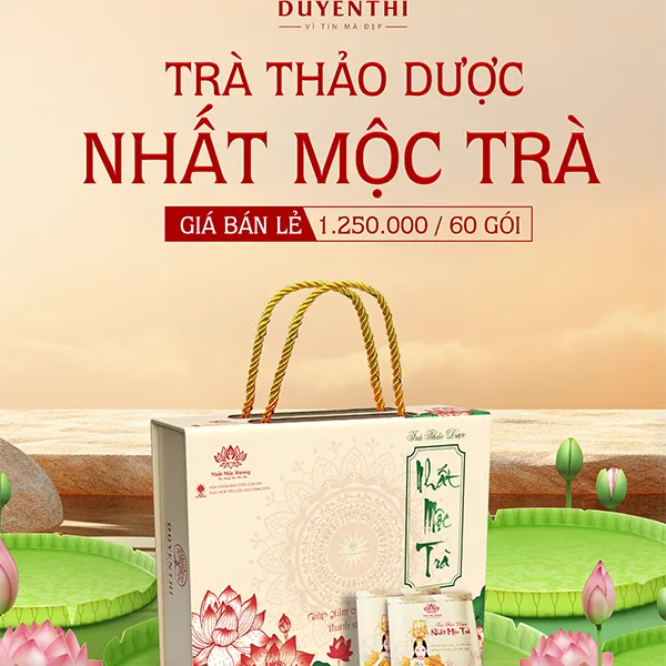NHẤT MỘC TRÀ - GIẢM MỠ (60 GÓI)
