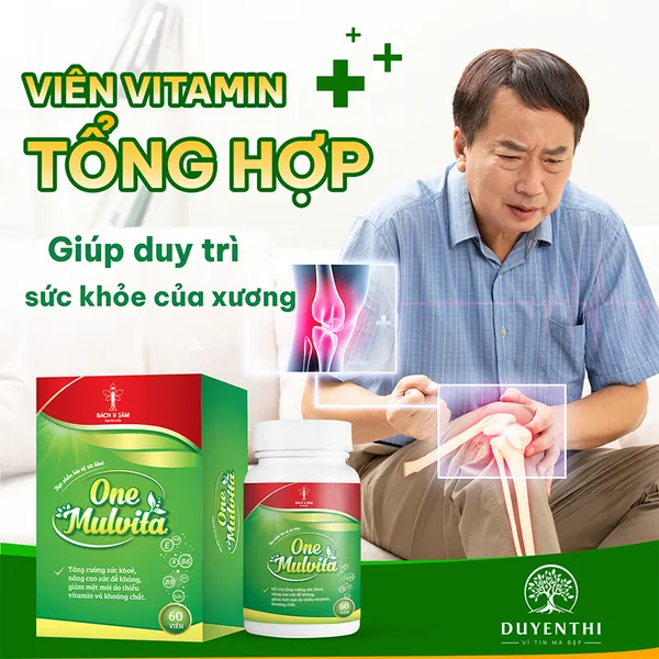 VIÊN UỐNG VITAMIN ONE MULVITA