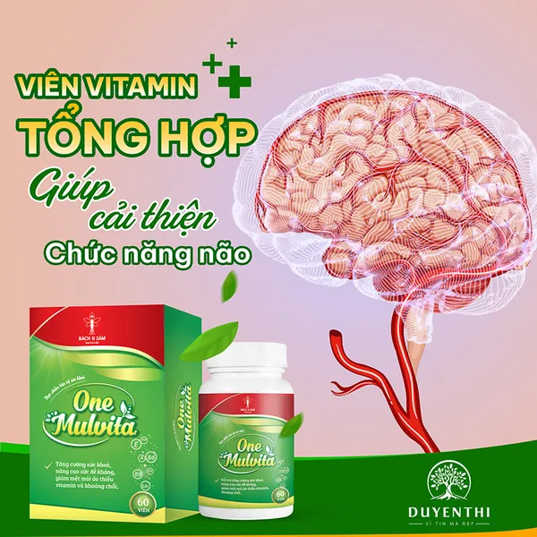 VIÊN UỐNG VITAMIN ONE MULVITA