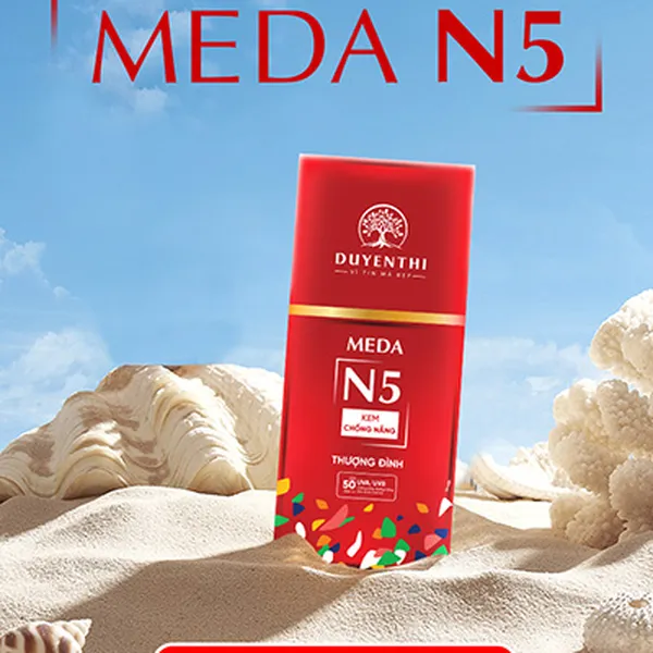 MEDA N5 - KEM CHỐNG NẮNG MỜ NÁM THƯỢNG ĐÌNH (50gr)
