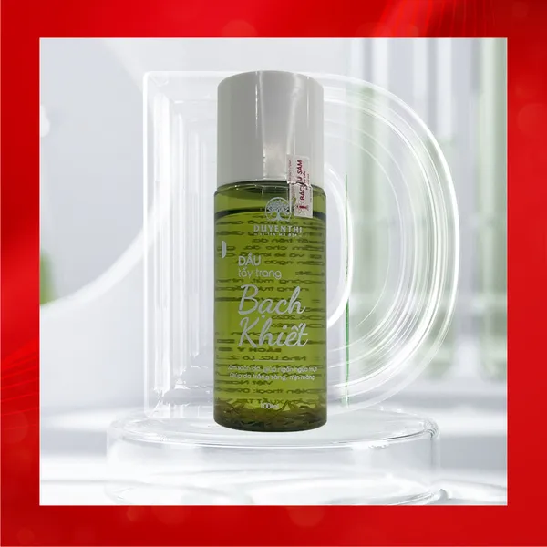 DẦU TẨY TRANG CAO CẤP BẠCH KHIẾT 100ML