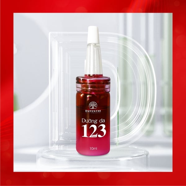 DƯỠNG DA 123 PLUS 10ML