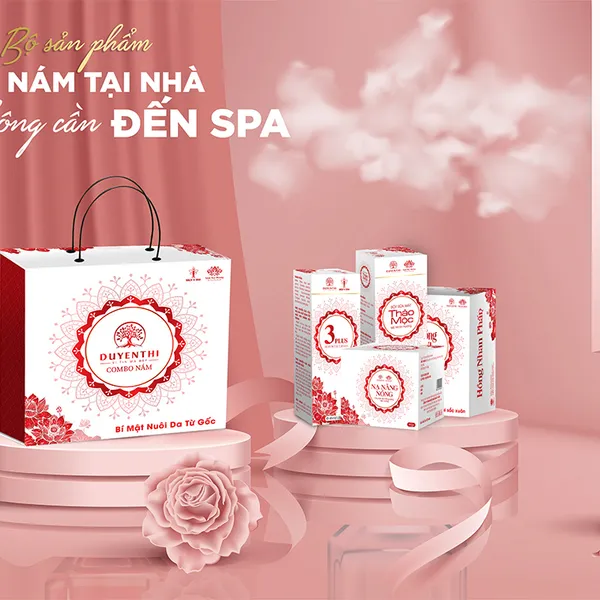Combo Điều Trị Nám, Tàn Nhang - Bách Y Sâm