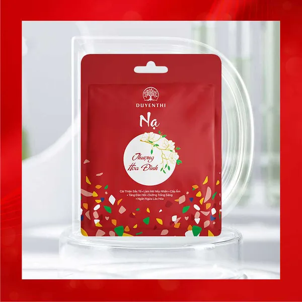 Nạ Thượng Hoa Đình - 5 Miếng/Hộp