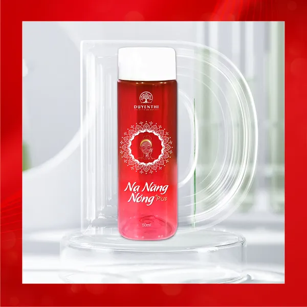 NẠ NĂNG NÓNG PLUS - HỖN DỊCH (50ML)