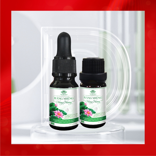 Tinh dầu răng miệng Nàng Hương