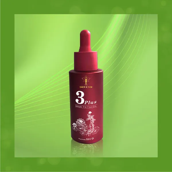 SERUM TÁI TẠO DA 03 20ML - Bách Y Sâm