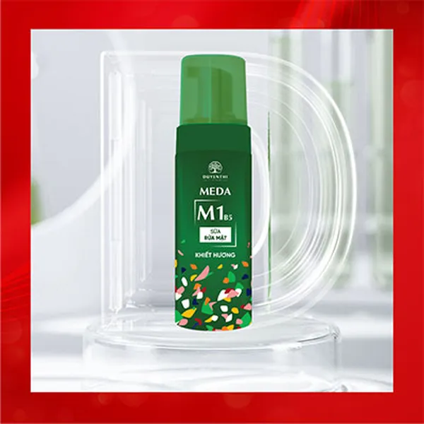 SỮA RỬA MẶT M1B5 KHIẾT HƯƠNG - 150ml