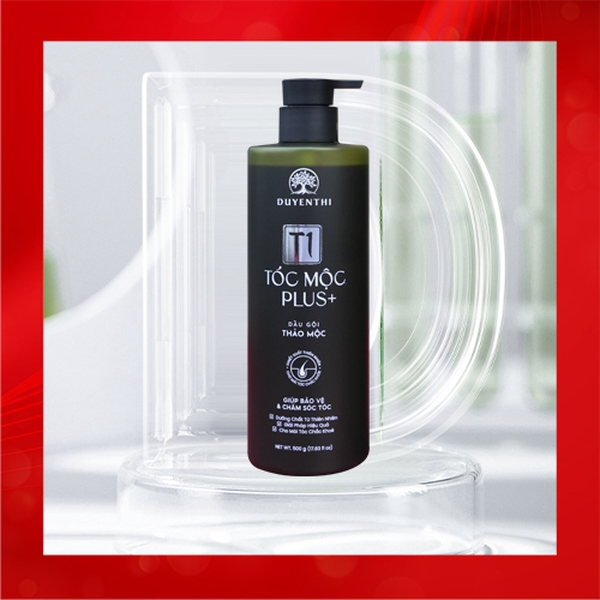 T1 - DẦU GỘI TÓC MỘC PLUS - 500ML