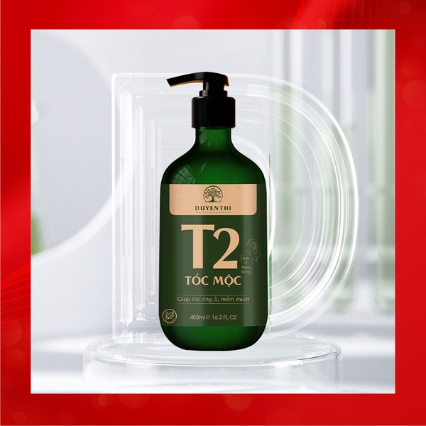 T2 - Kem Ủ Thảo Dược Tóc Mộc (480ML)